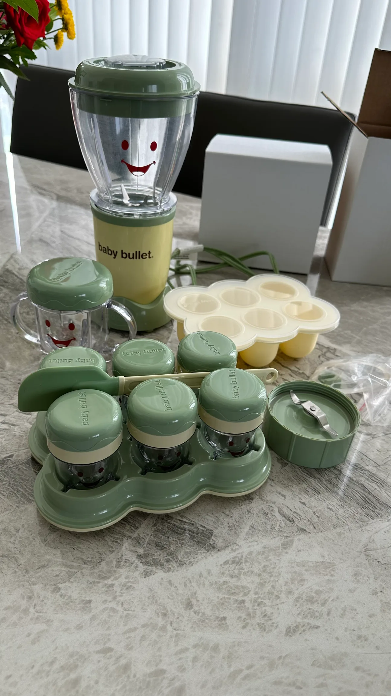 Baby Bullet Food Processor image indicator(5)