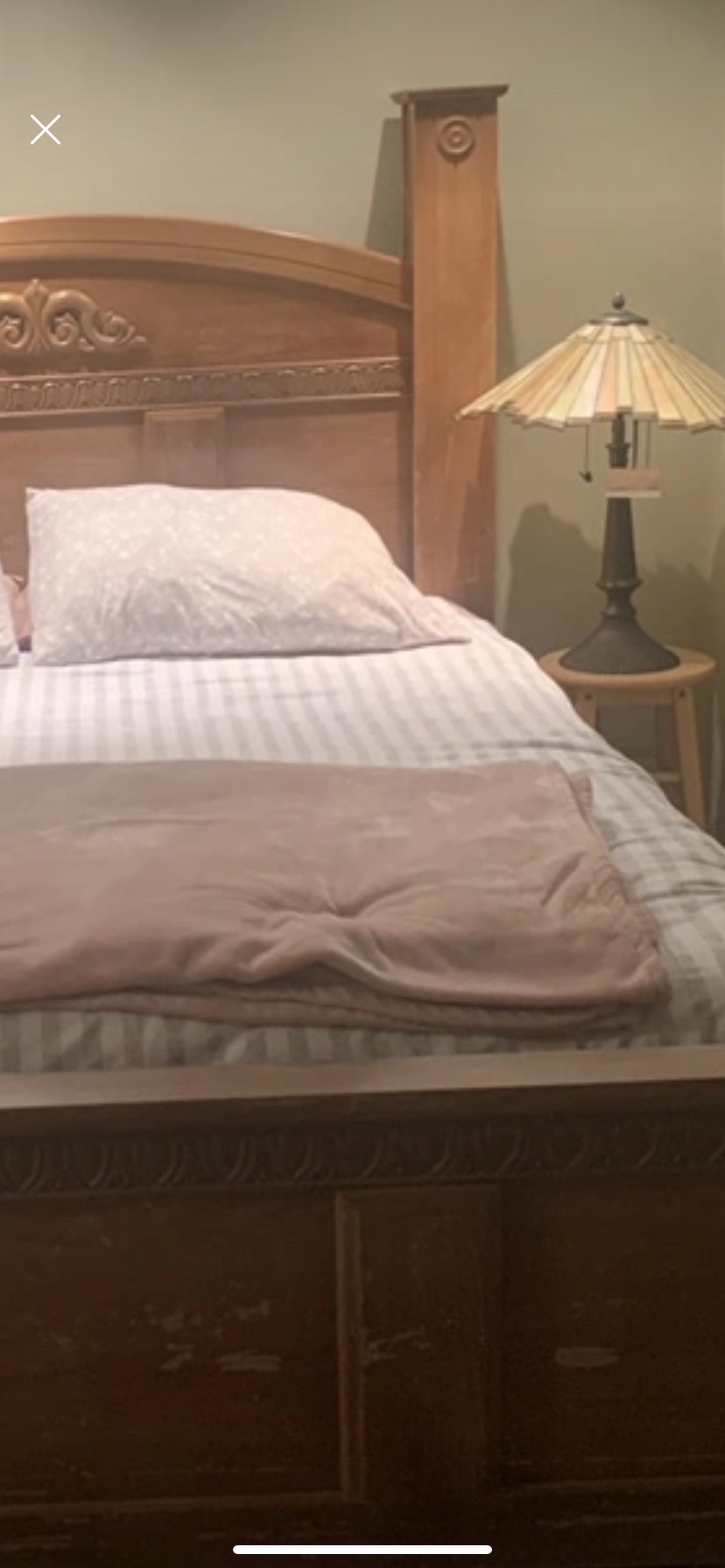 Queen Size Bed Frame - photo 2