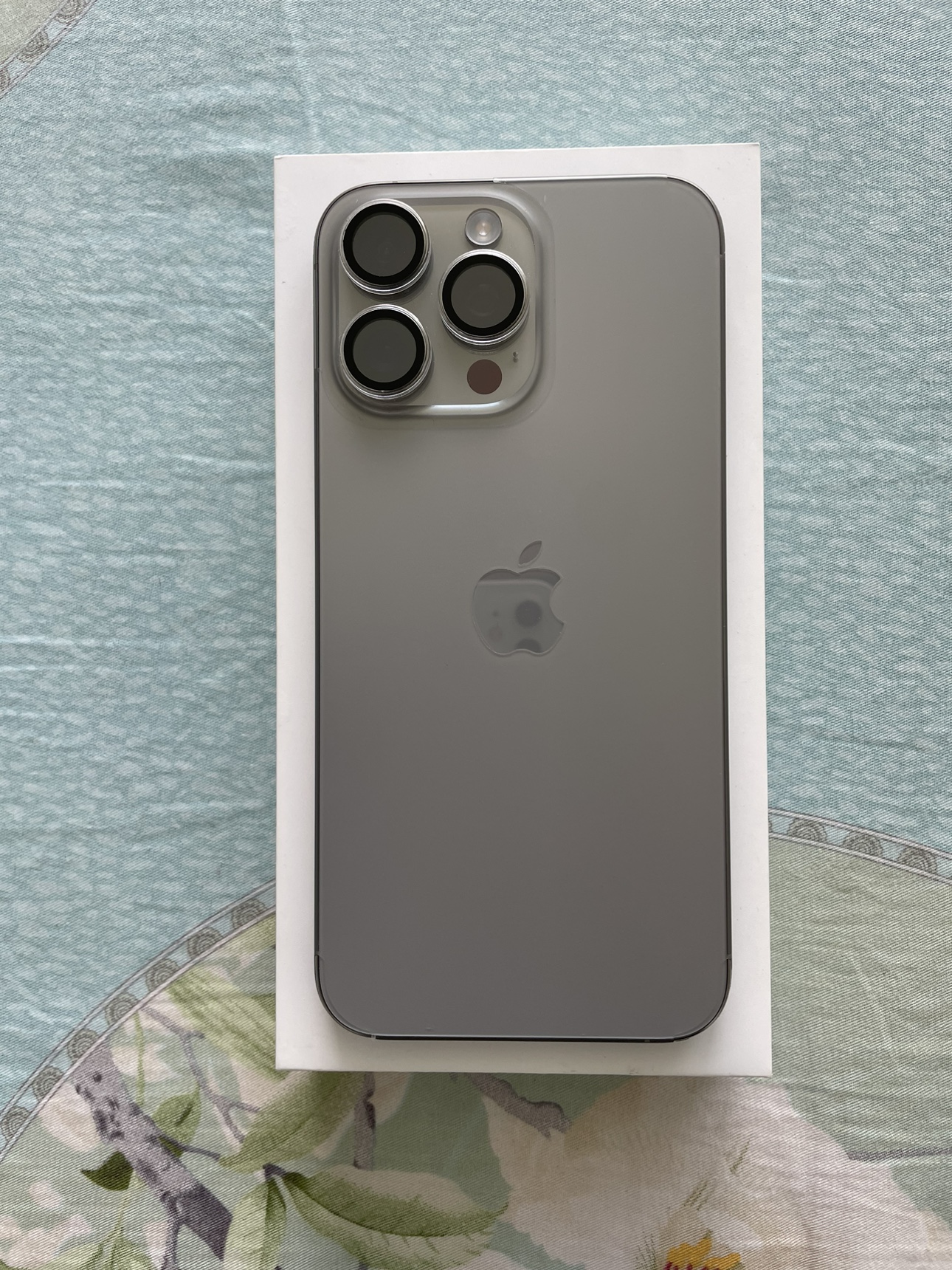 iPhone 15 Pro Max - Natural Titanium 256gb
