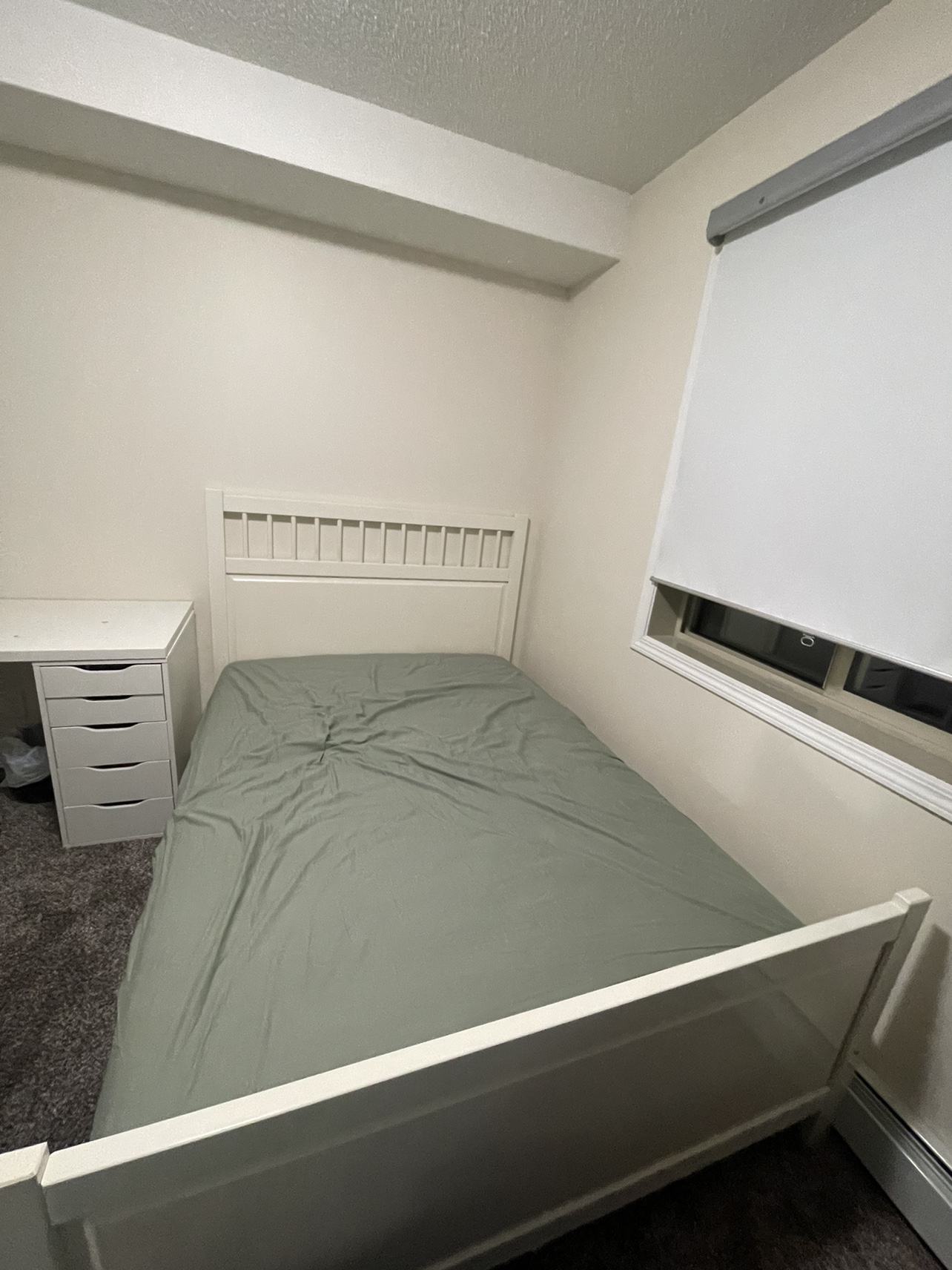 Ikea Double Bed Frame with mattress - photo 2