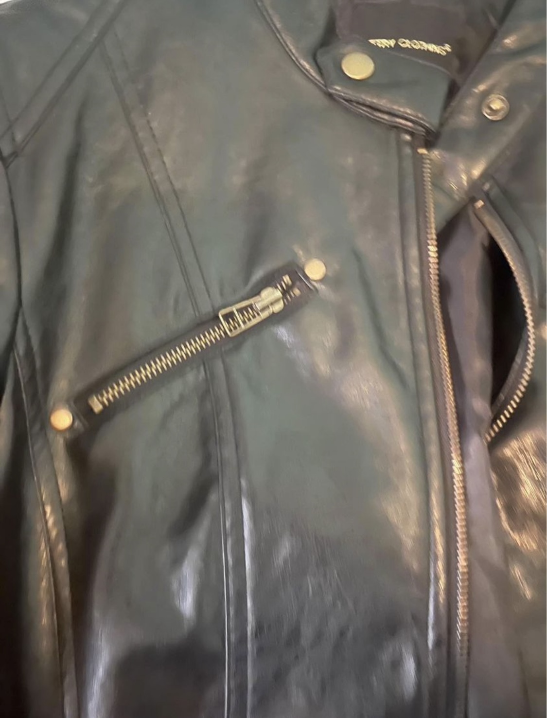 Black Leather Jacket - photo 2