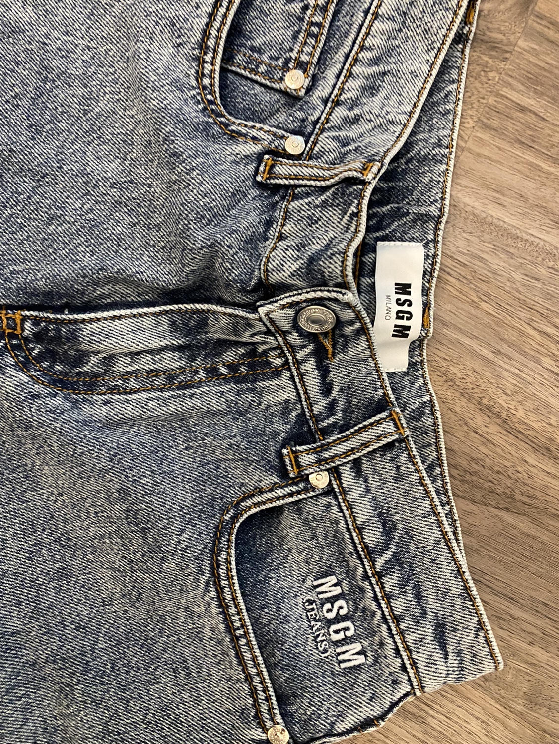 MSGM jeans - photo 2