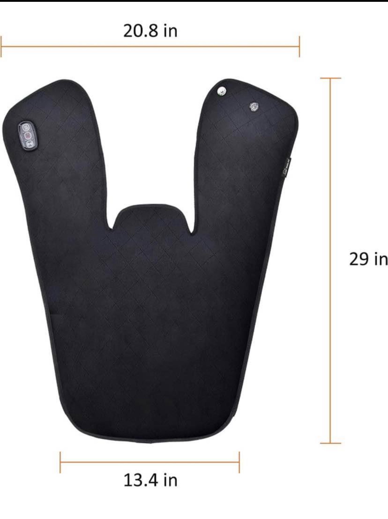 Heating Pad with Vibration Motors - photo 5