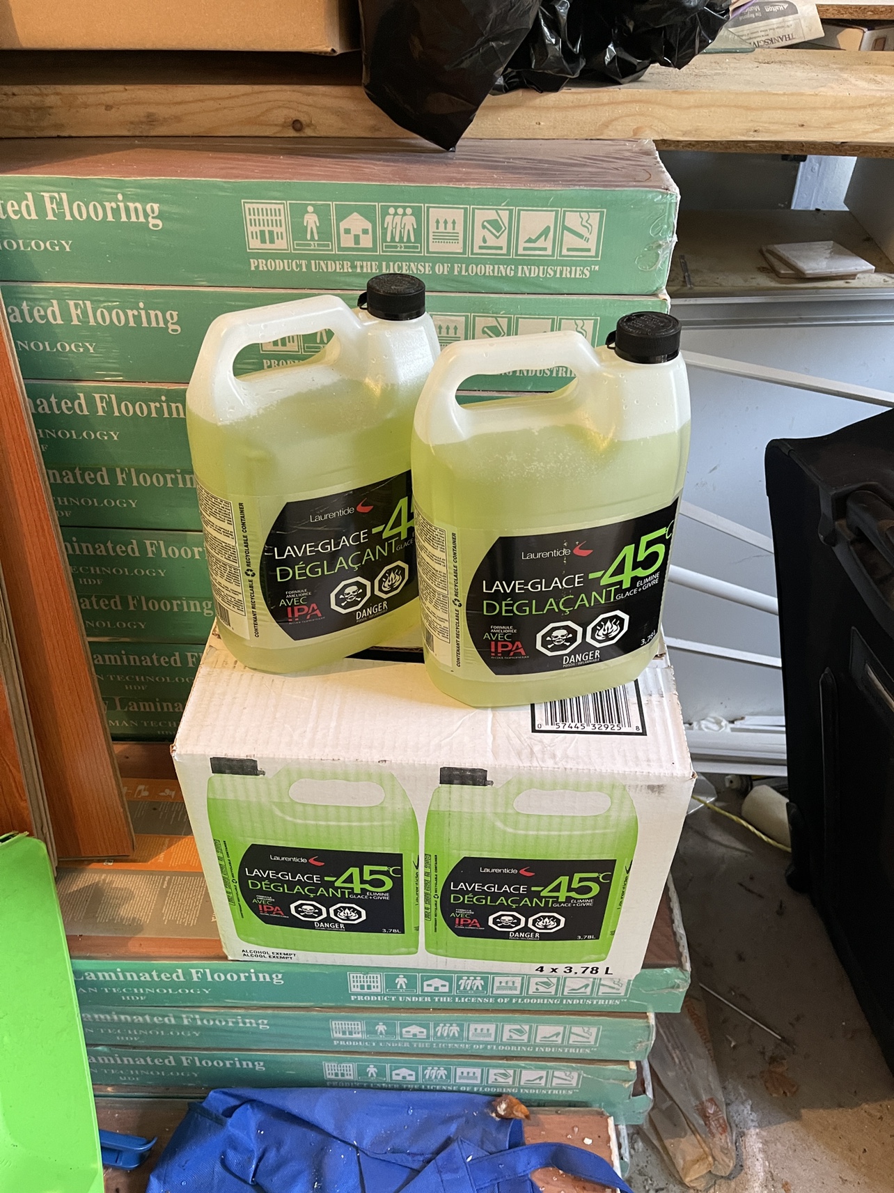 Laurentide Windshield Washer Fluid
