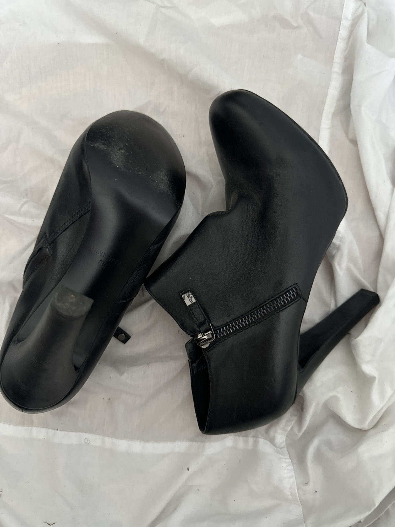 Nine West Black Ankle Boots - photo 4