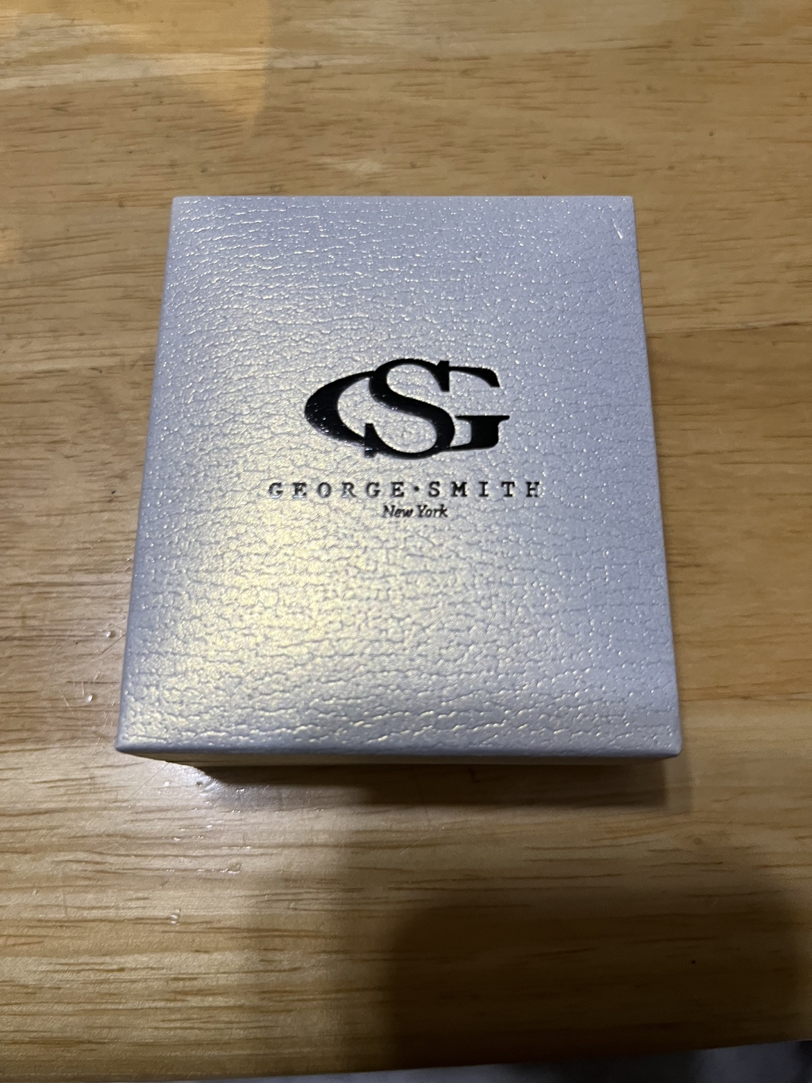 #freecycle George Smith New York Bangle Bracelet