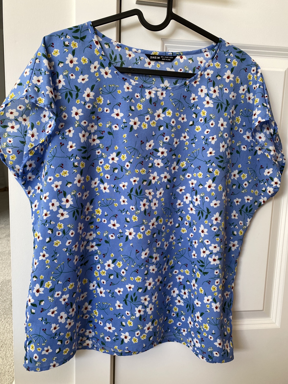 Floral Print Blouse