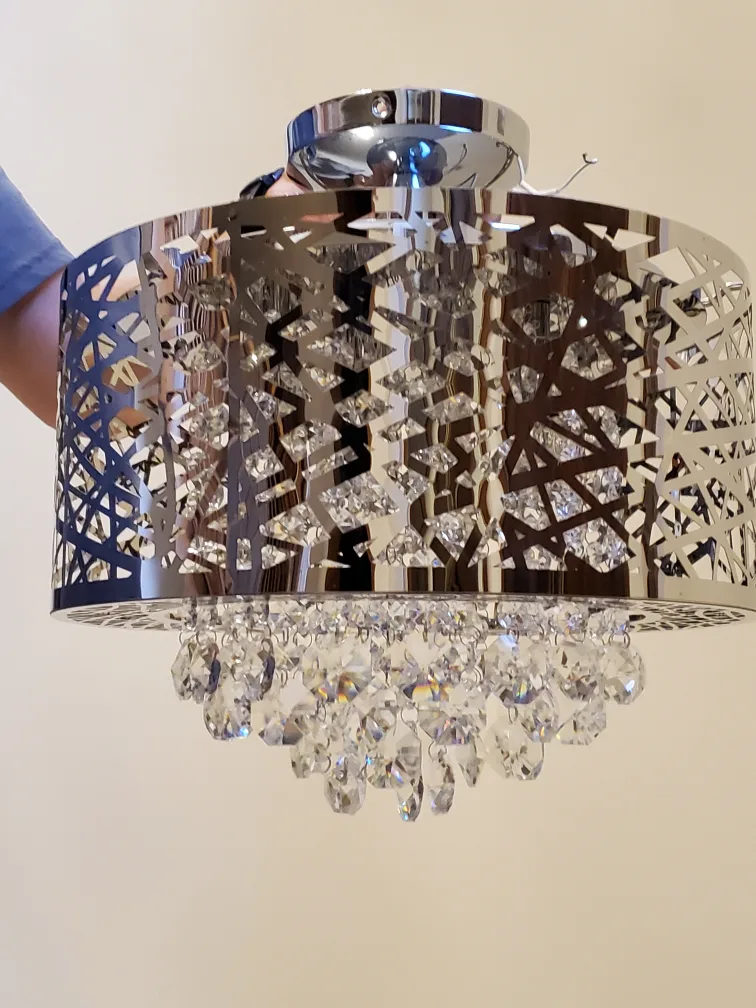 Ceiling Light Fixture x 4. thumbnail