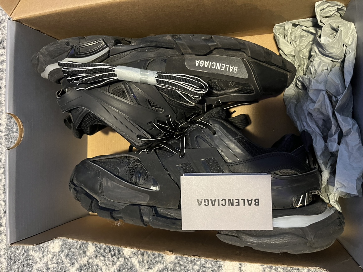 Balenciaga Track Sneakers led - photo 5