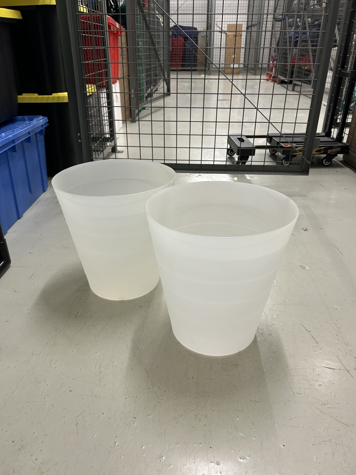 IKEA FNISS dust Bins / trash cans