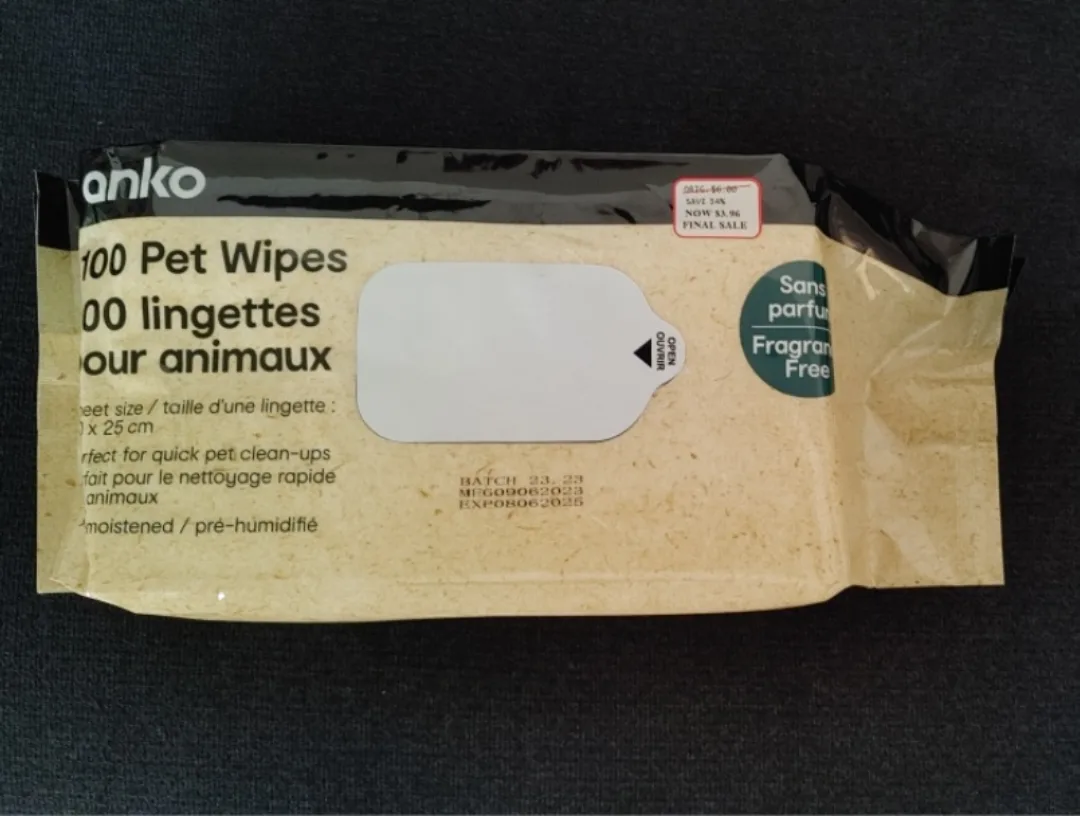 Pet Wipes thumbnail