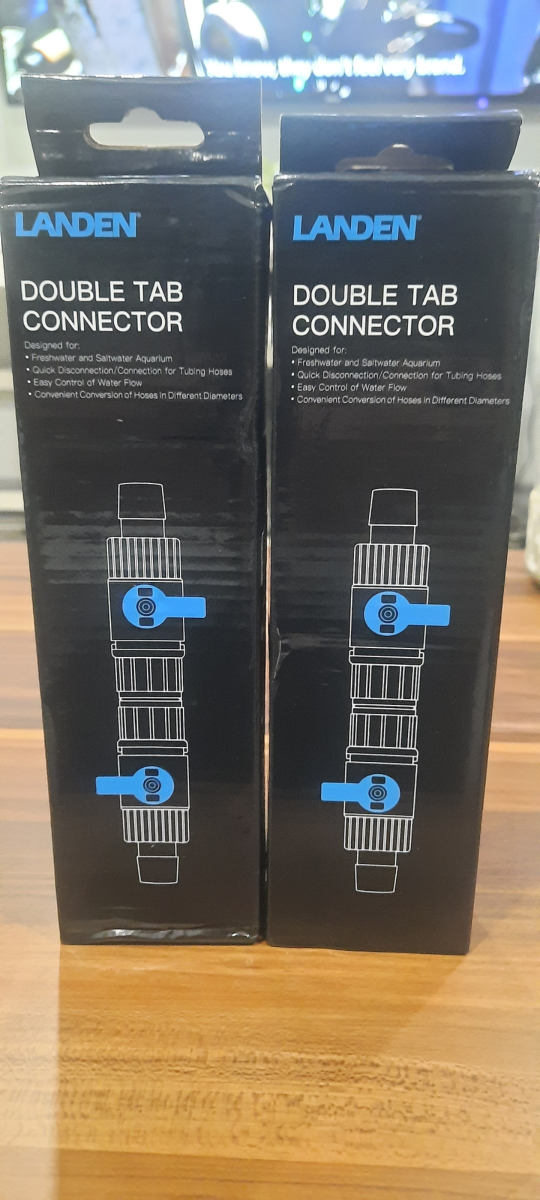 Landen Double Tab Connector