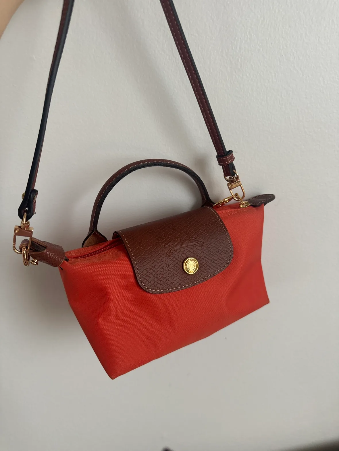 Longchamp Le Pliage Mini Handbag thumbnail