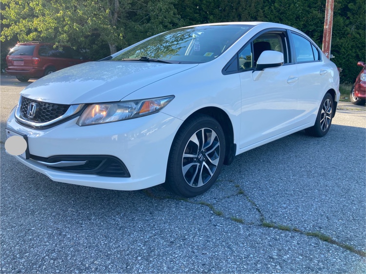 2013 Honda Civic EX