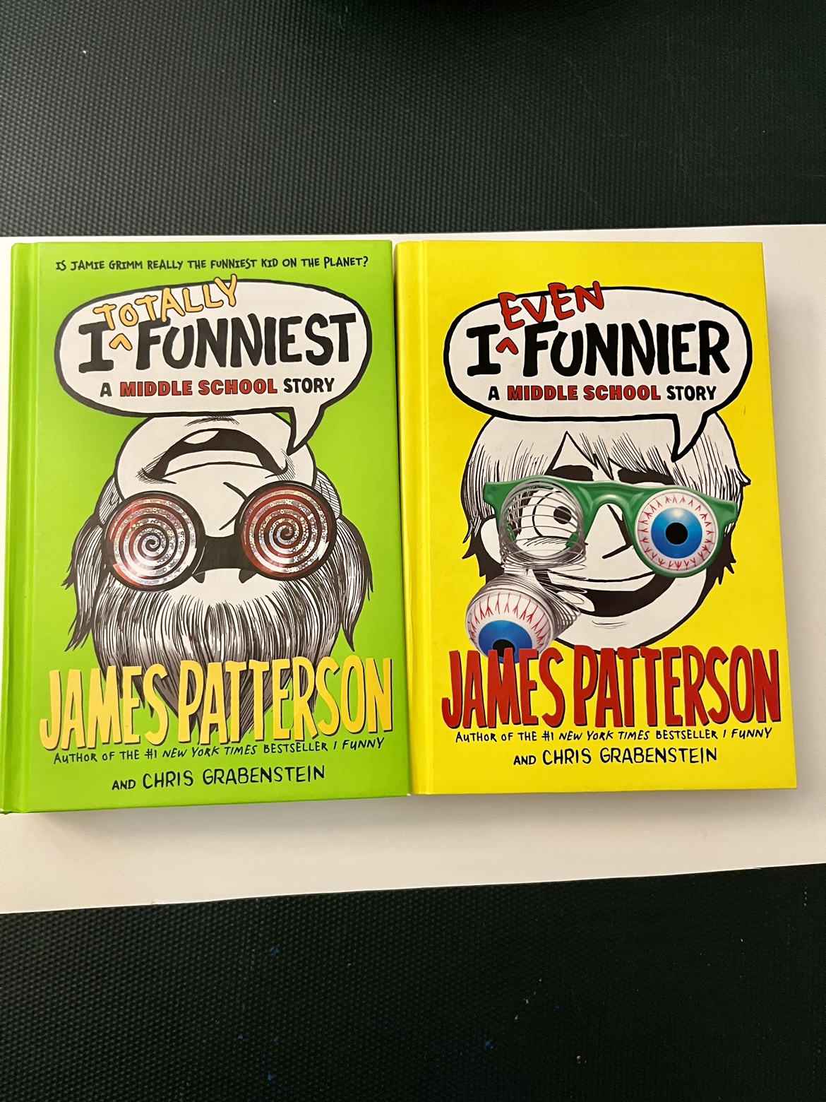 Totally I Funniest and Even I Funnier Books