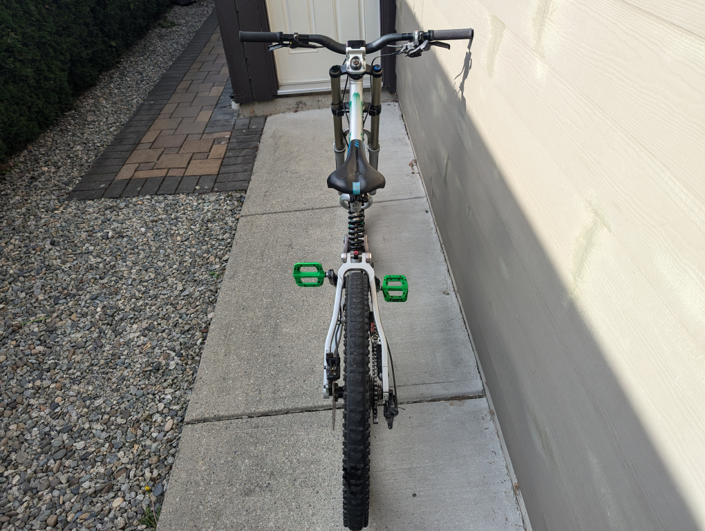 Noroc Atomik 2008 downhill bike - photo 3