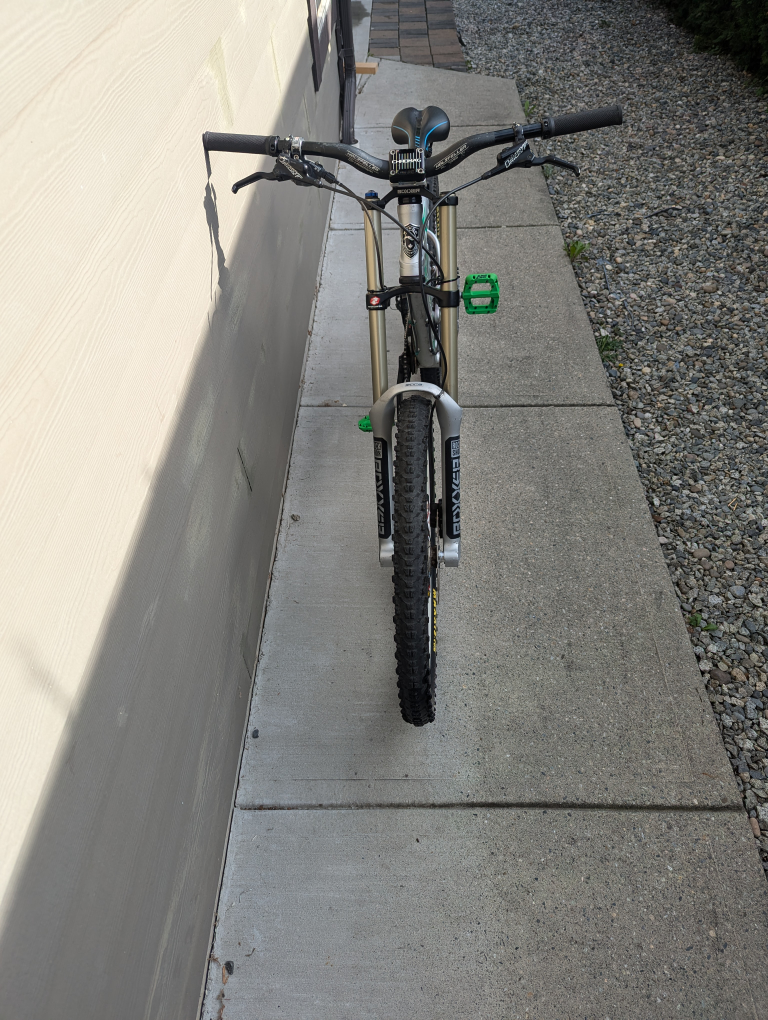 Noroc Atomik 2008 downhill bike - photo 4