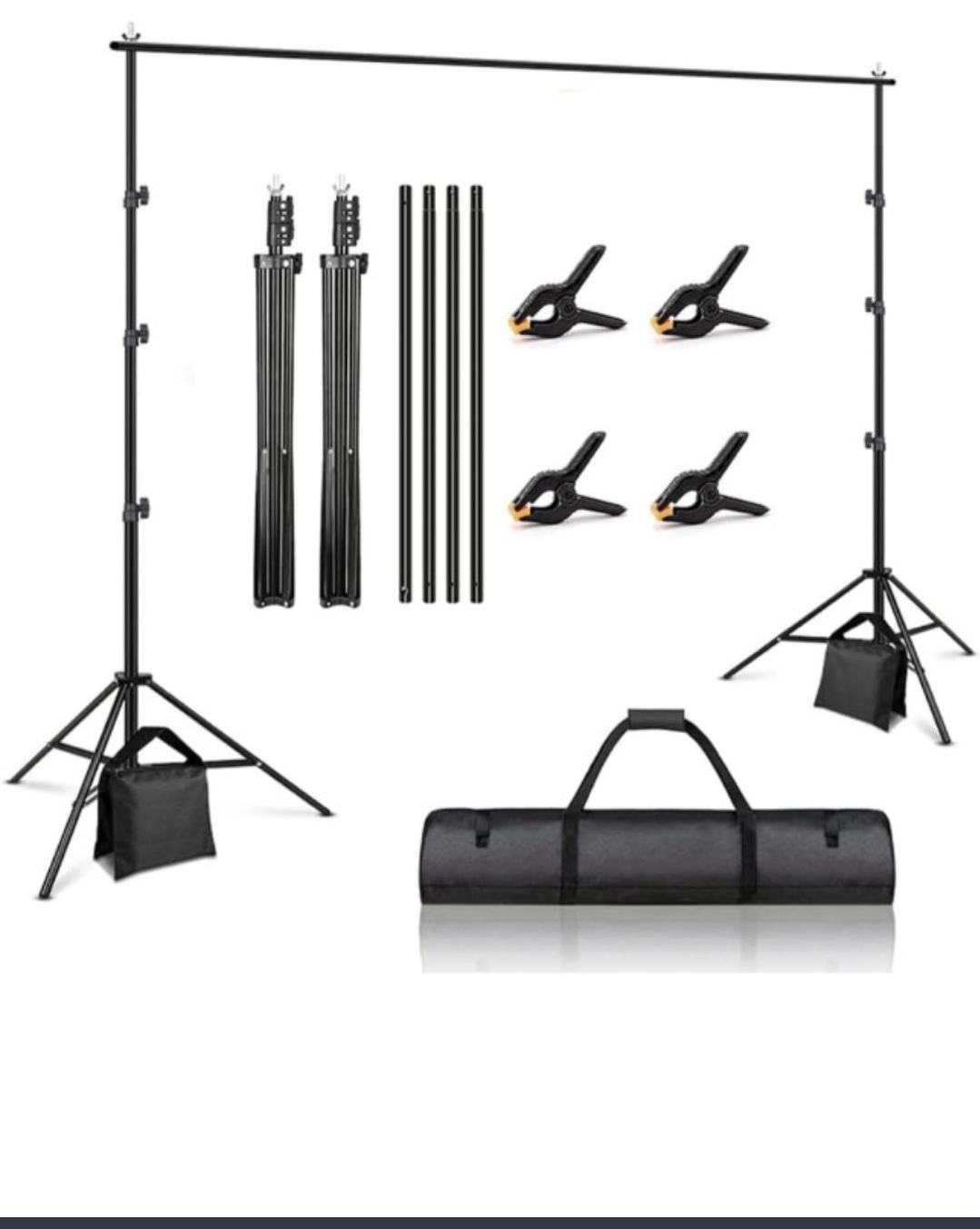 Adjustable Backdrop Stand