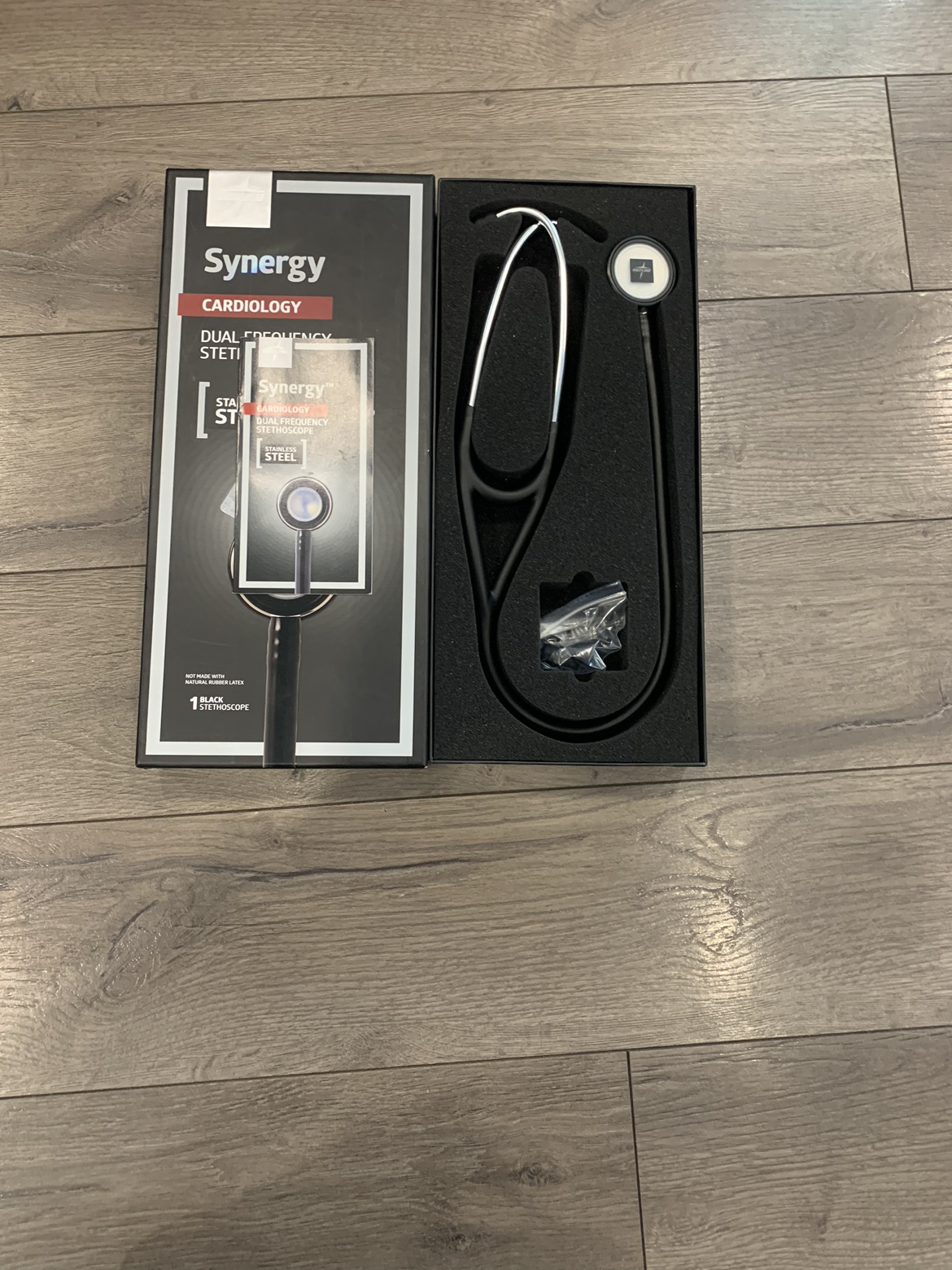 Synergy Cardiology Dual Frequency Stethoscope - photo 3
