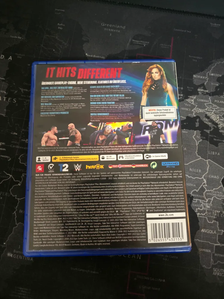 WWE 2K22 (PS5) image indicator(2)