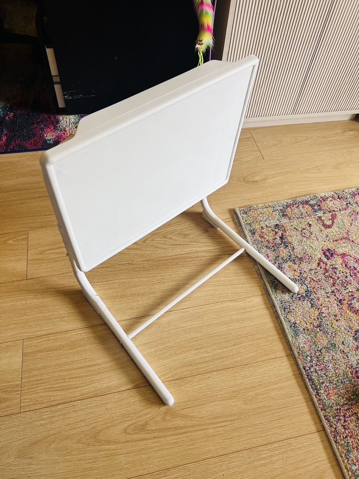 White Laptop Table - photo 2