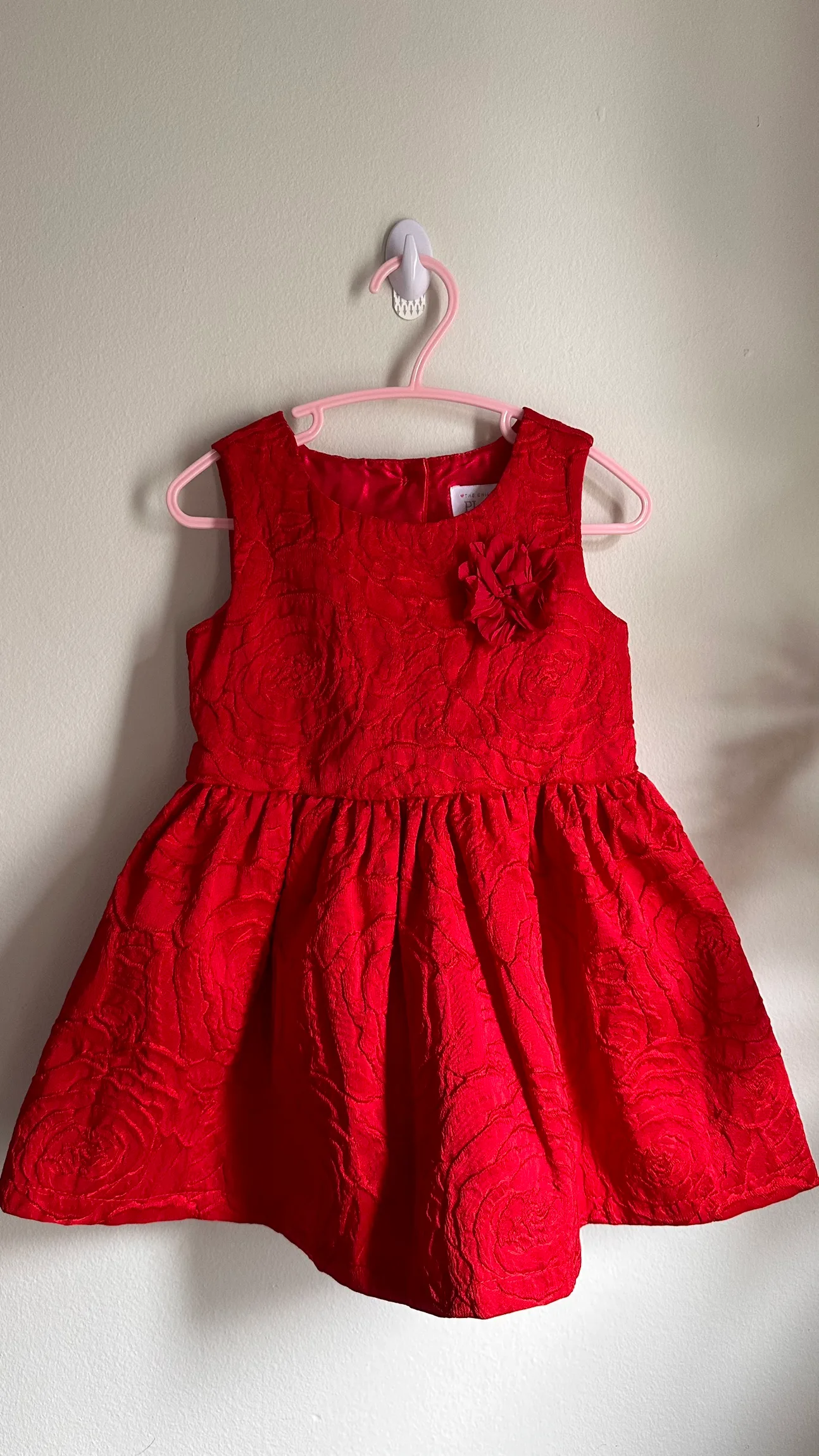 The Children's Place Red Dress Size 2T thumbnail