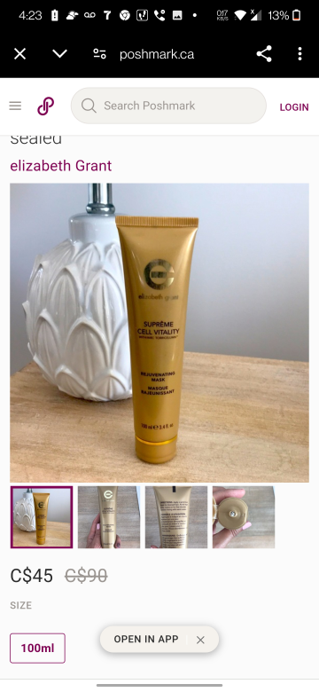 Elizabeth Grant  Complex Cell Vitality Rejuvenating Mask - photo 5