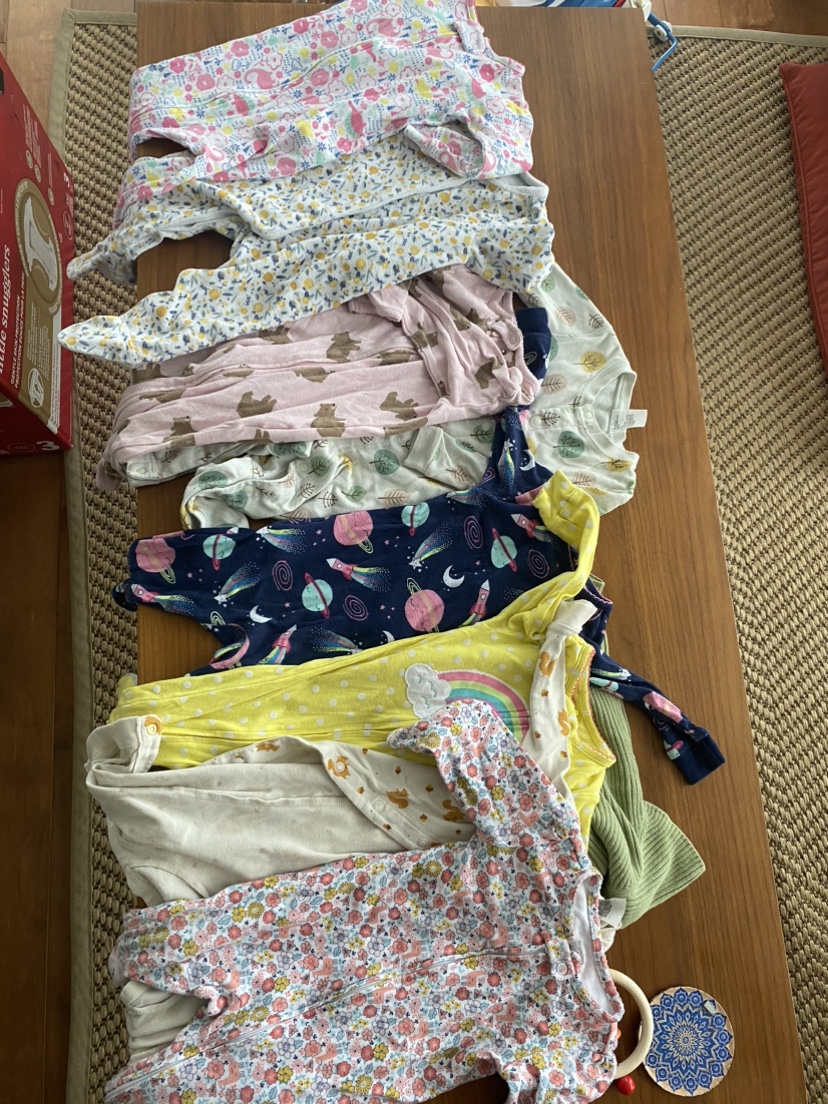 Baby Girl Sleepers (7)