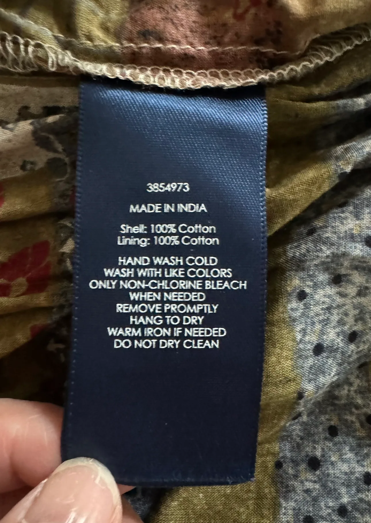 Ralph Lauren Denim & Supply Patchwork Dress image indicator(4)