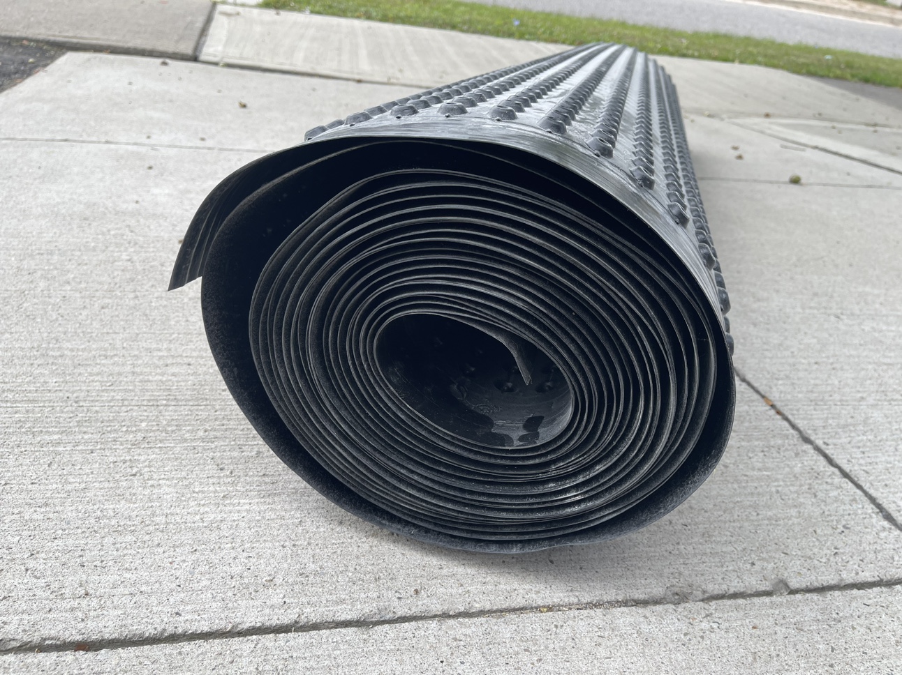 Foundation wrap membrane roll - photo 2