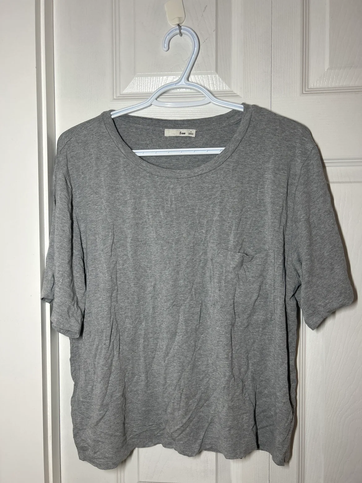Wilfred Free cropped t shirt thumbnail