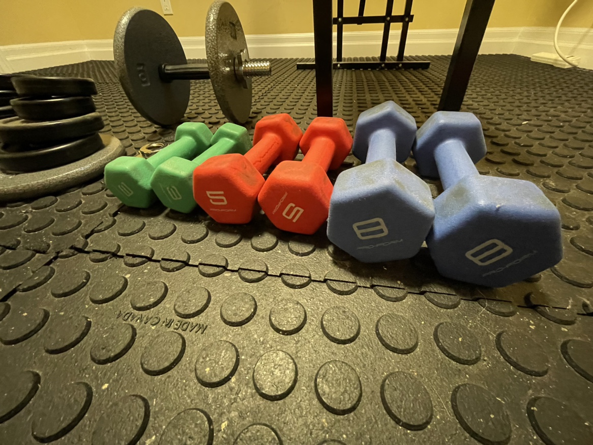 Weight Bench & Weights Set - photo 2