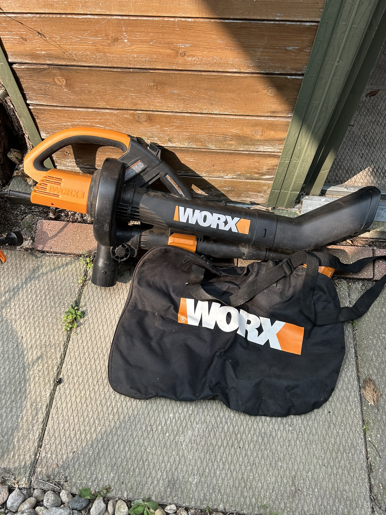 WORX Leaf Blower/Vacuum