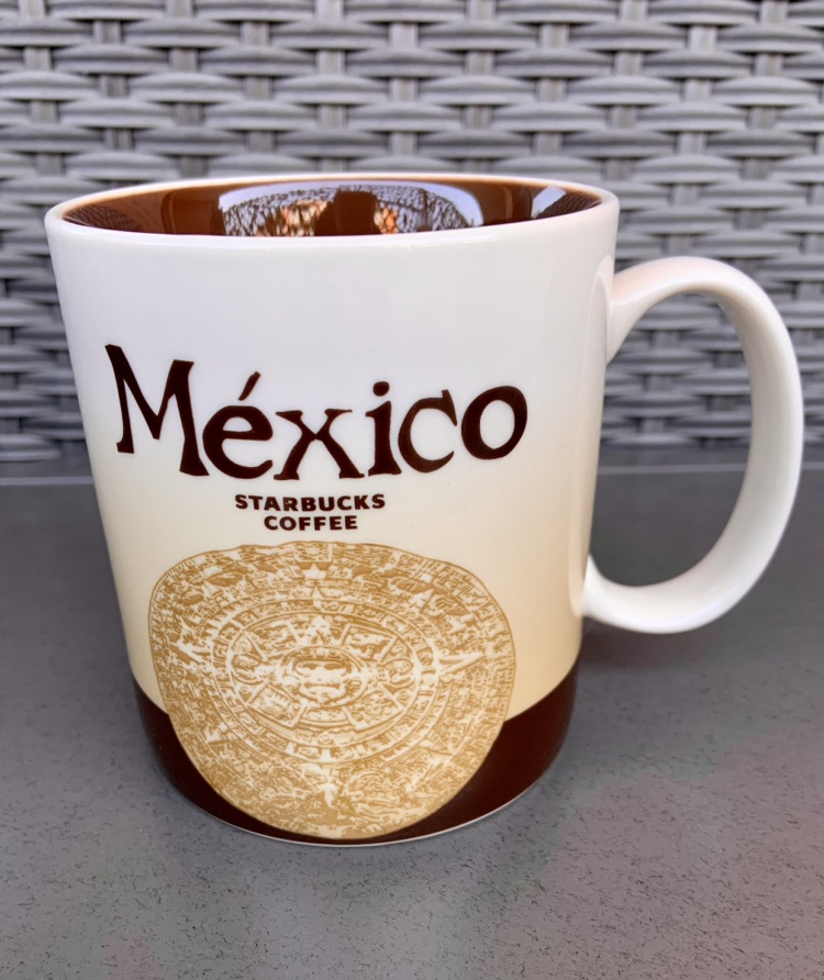 Starbucks Mexico City “You Are Here” Mug - photo 2