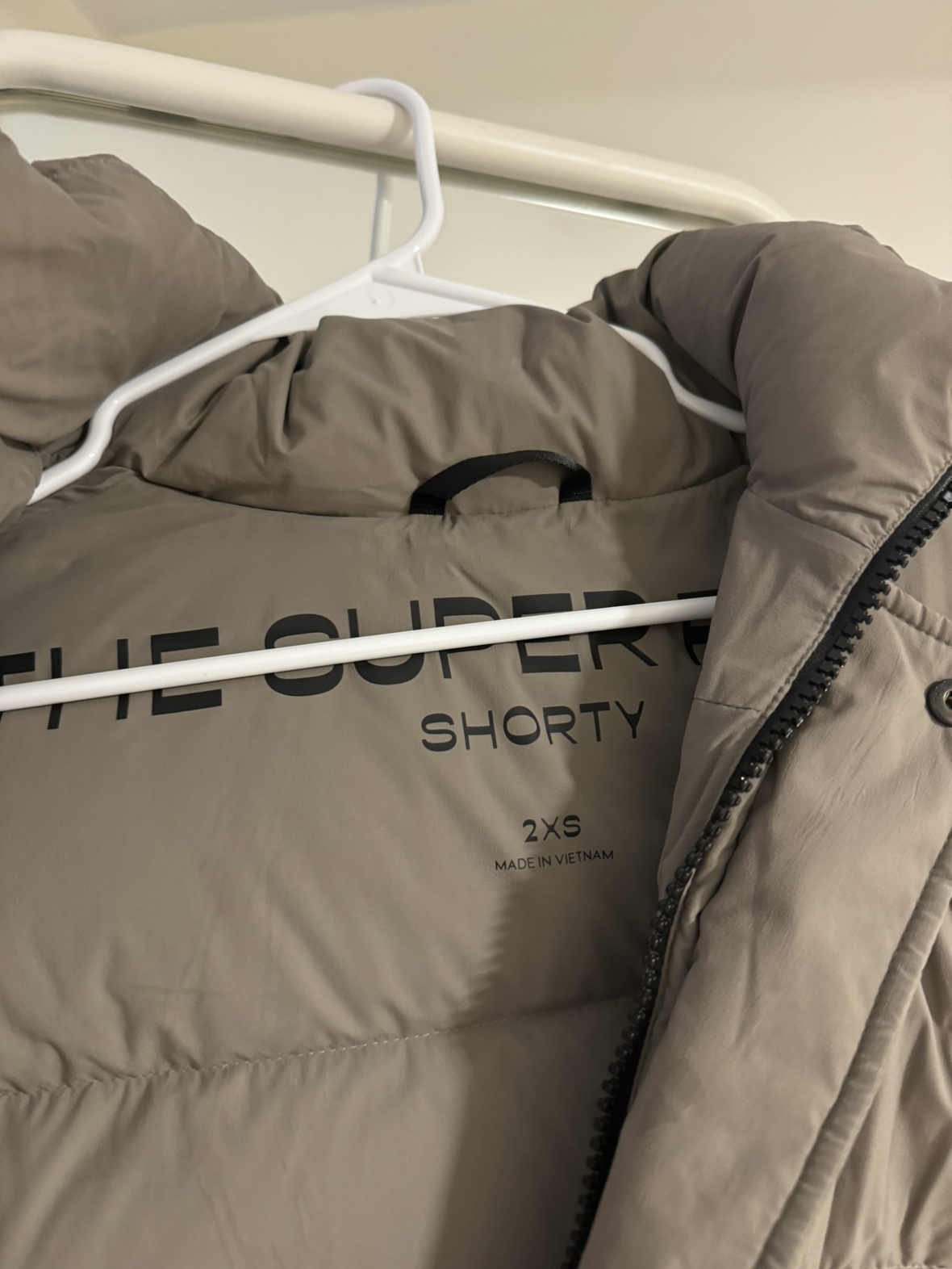 TNA SUPERPUFF SHORTY 2XS (Taupe) - photo 2