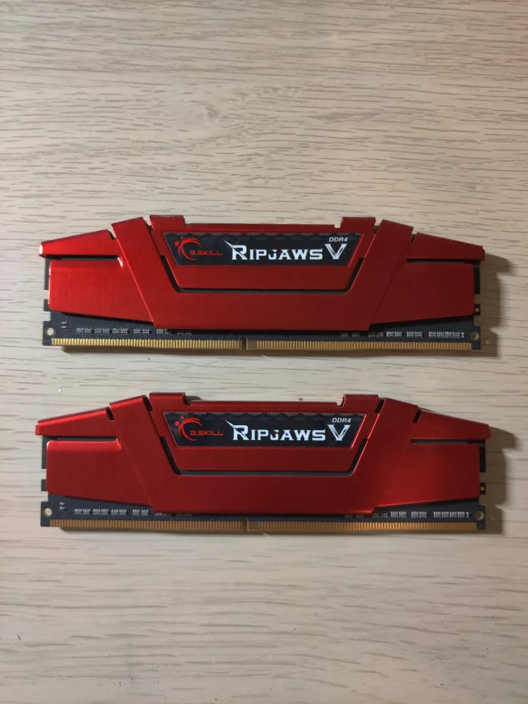 G.Skill Ripjaws V DDR4 RAM 2 x 8GB (16GB) thumbnail