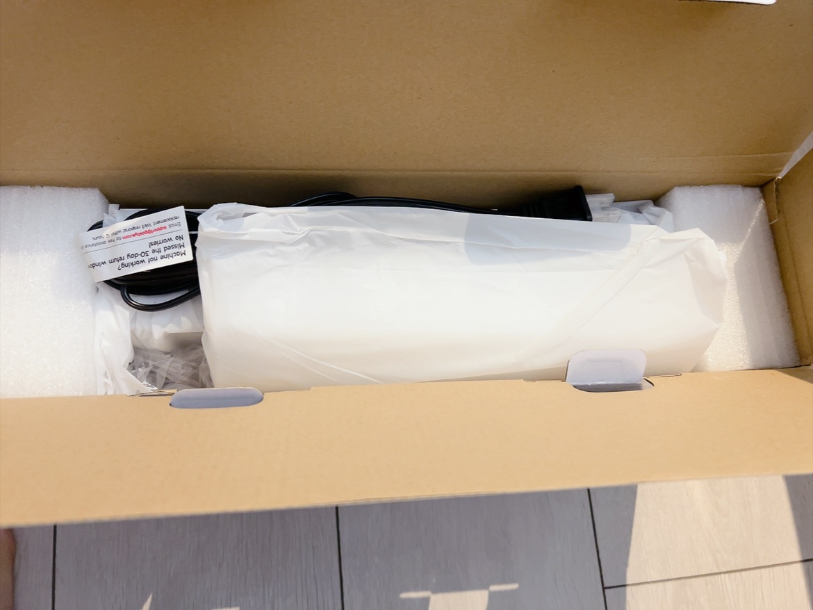 🥕Open box🥕 Gasbye 2-Pump Vacuum Sealer Machine - photo 4