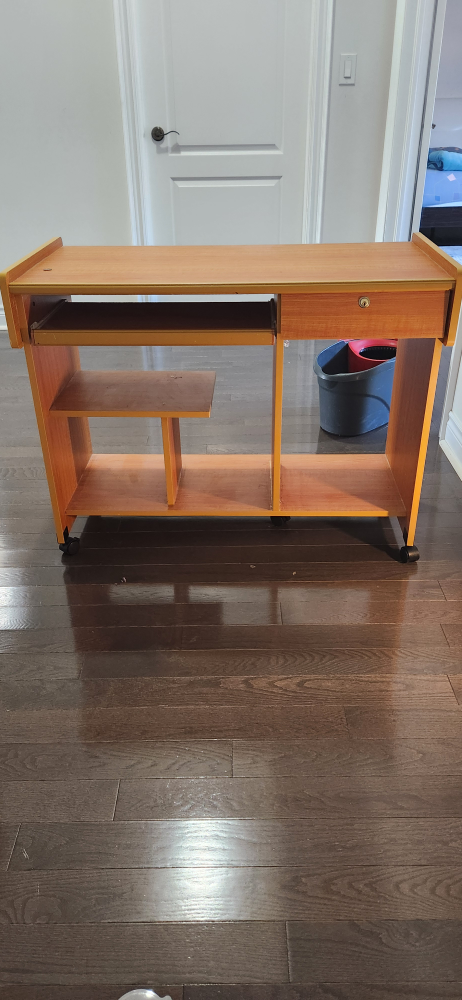 Computer Desk with Storage