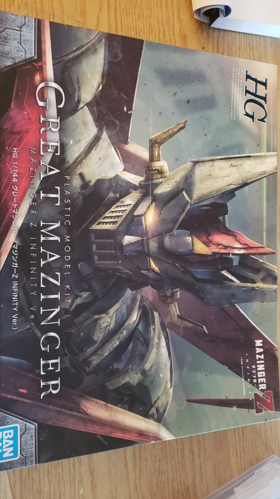 Great Mazinger Infinity