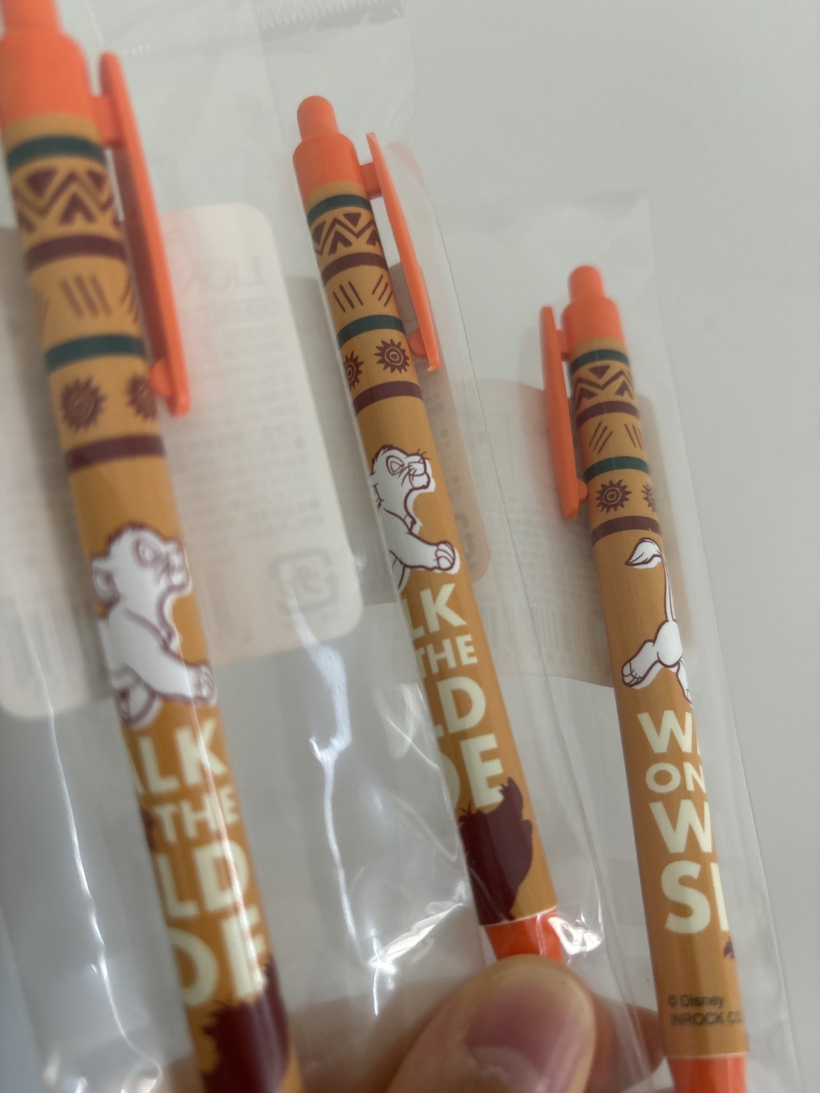 Disney Japan The Lion King Pens (black) - photo 2