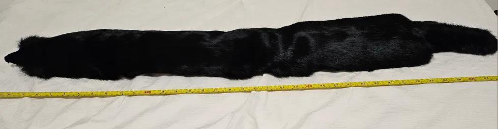 real fur mink collar image indicator(3)