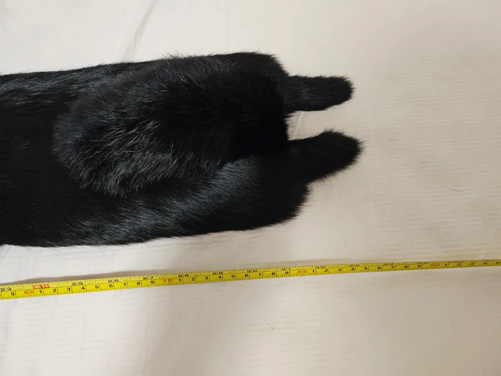 real fur mink collar image indicator(7)