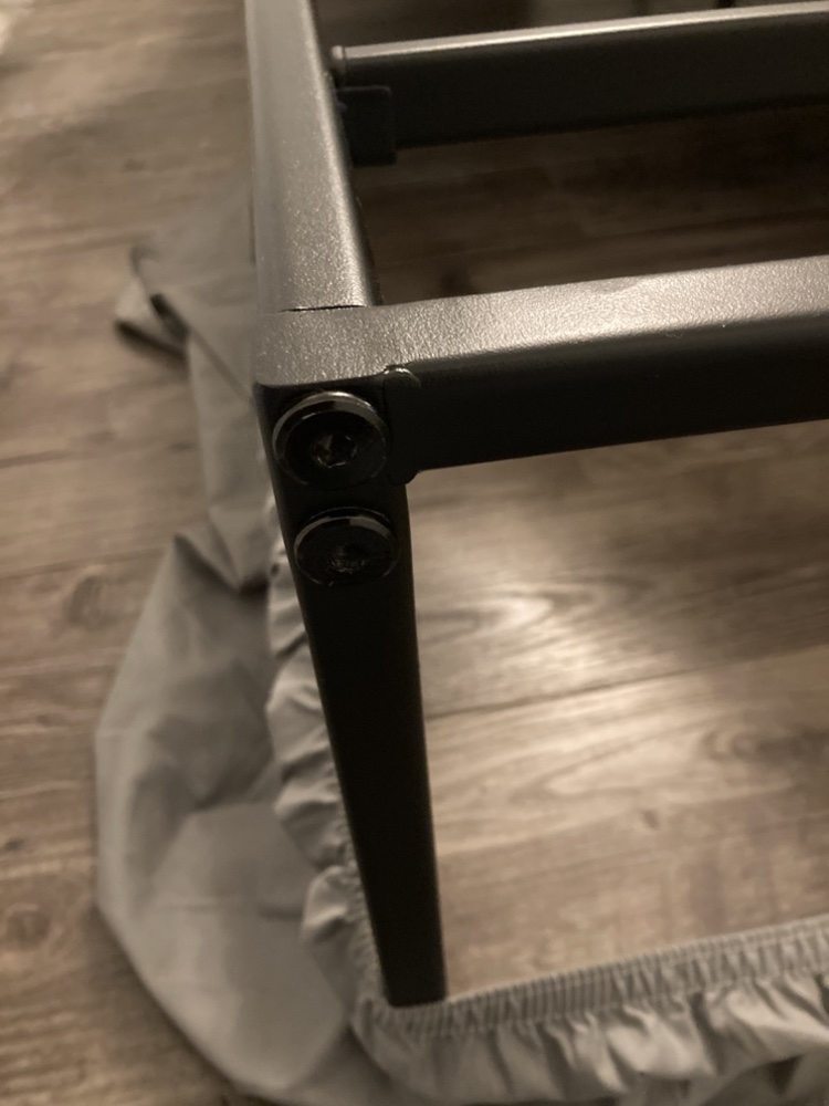 Full Size Metal Bed Frame - photo 2