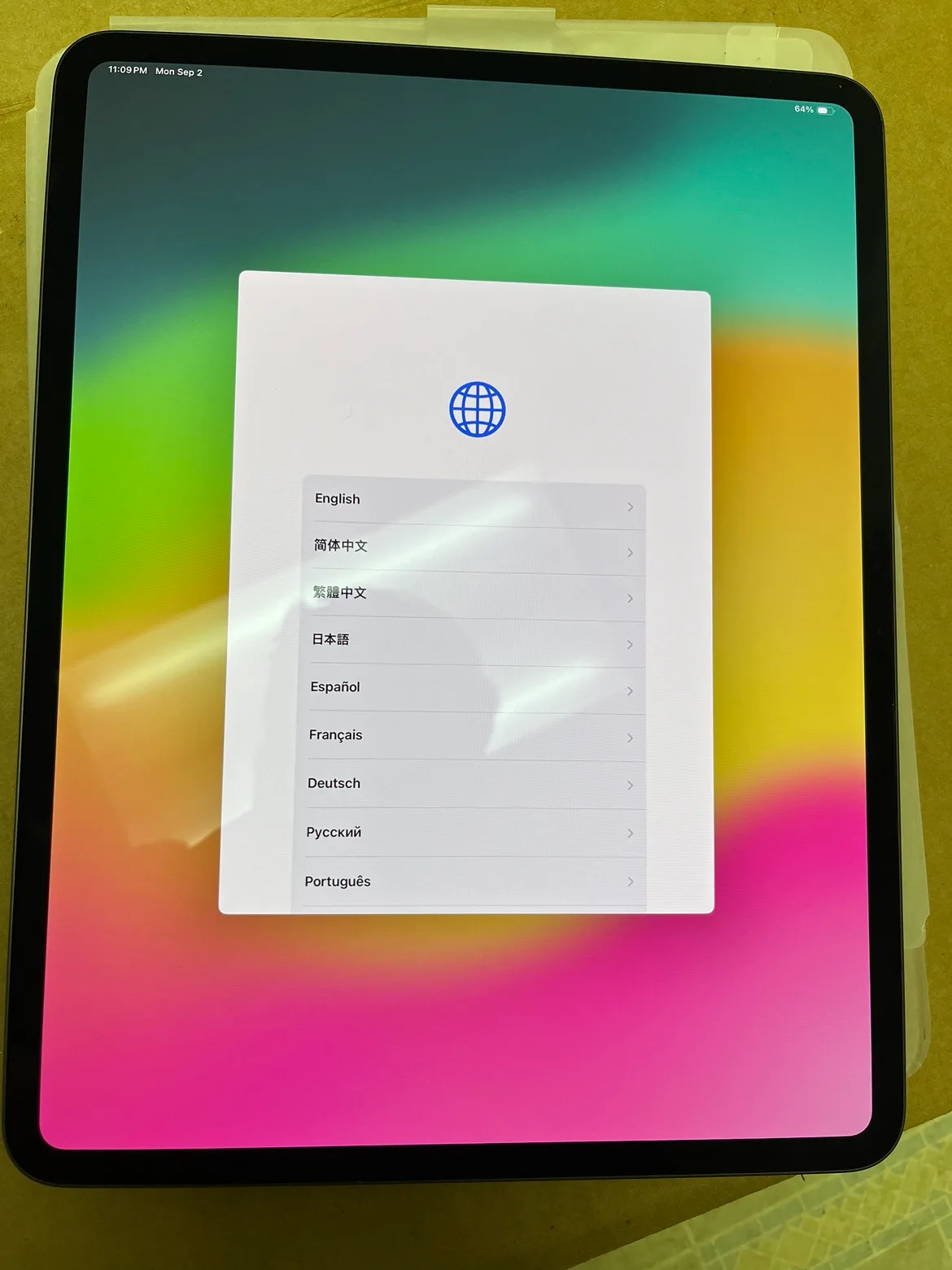 13-inch iPad Pro Wi-Fi 256GB (M4), iPad Pro. Thinpossible. image indicator(2)