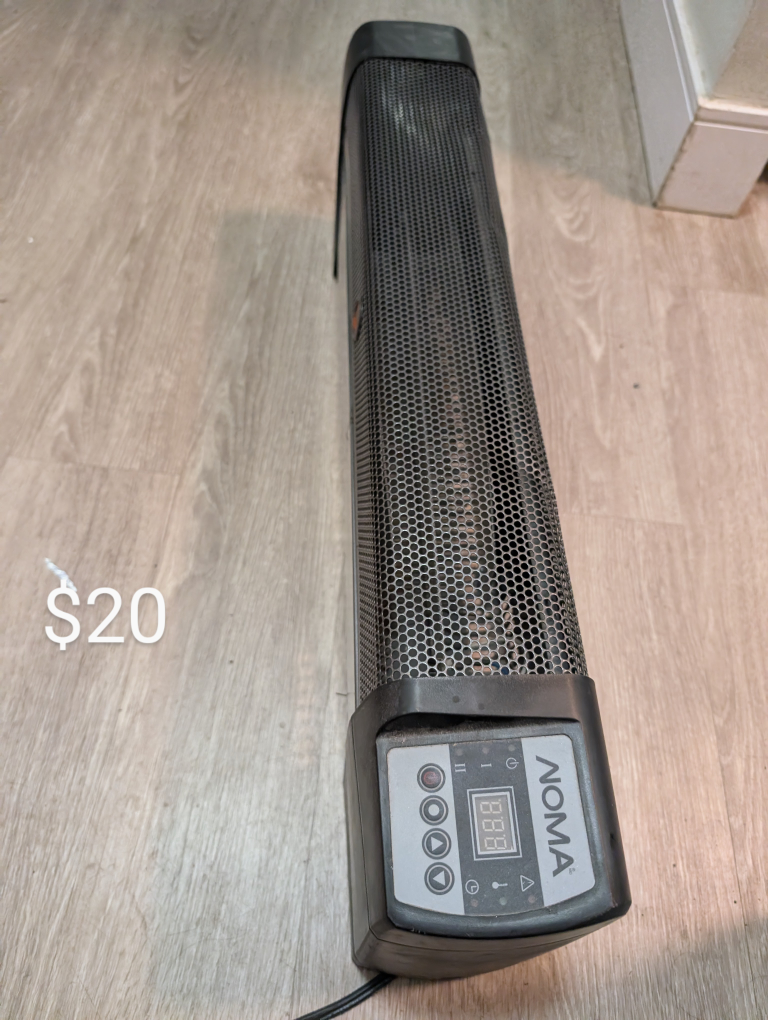 Noma Electric Heater