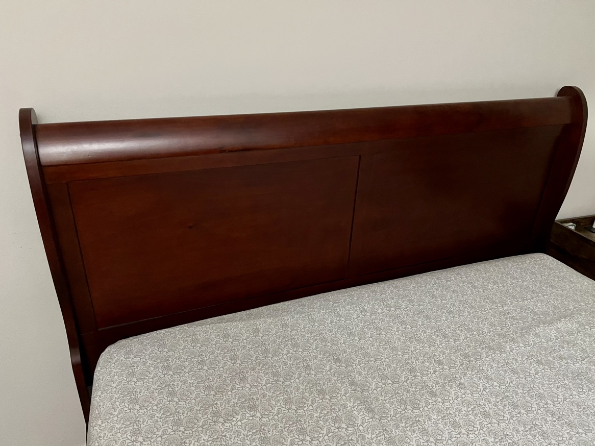 Queen Sleigh Bed Frame - photo 3