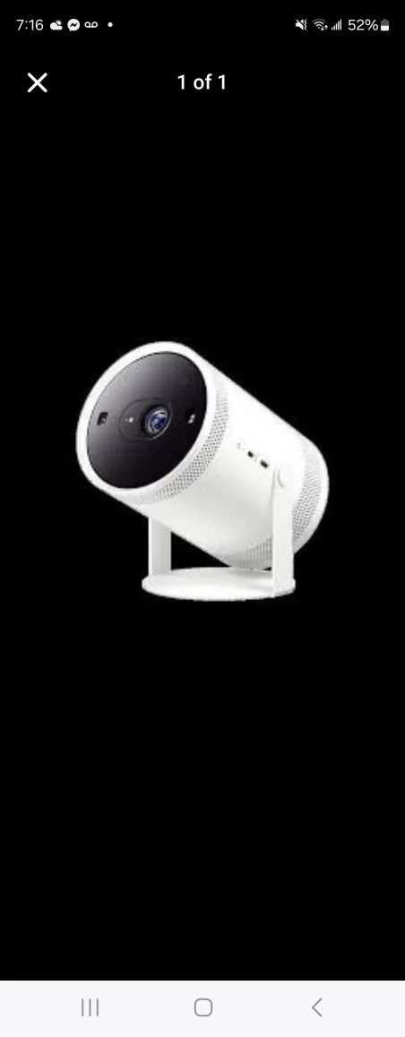 samsung freestyle 2nd Gen Smart FHD LED Projector for sale thumbnail