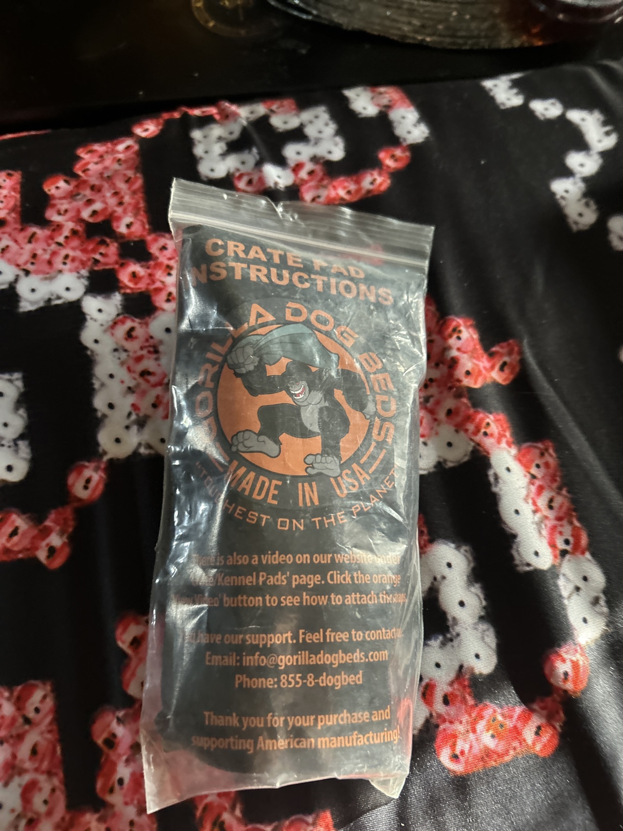 Gorilla Grey Chew Proof dog mattress - photo 3