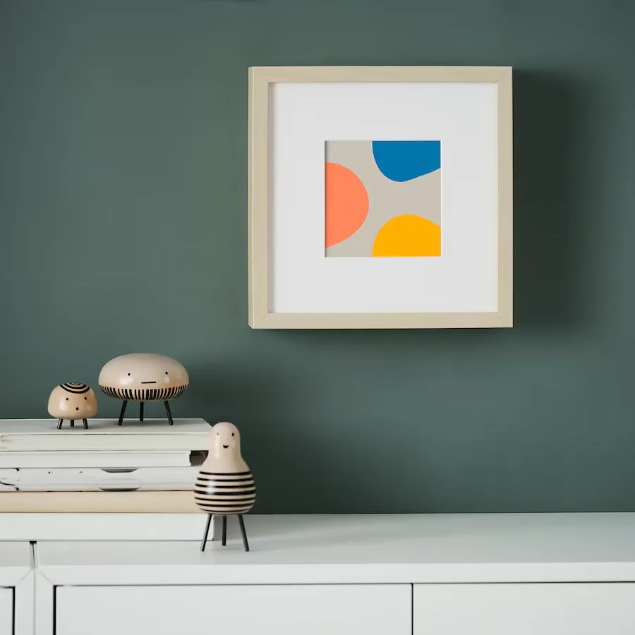 2 SANNAHED Picture Frames 25-25 cm #freecycle image indicator(3)