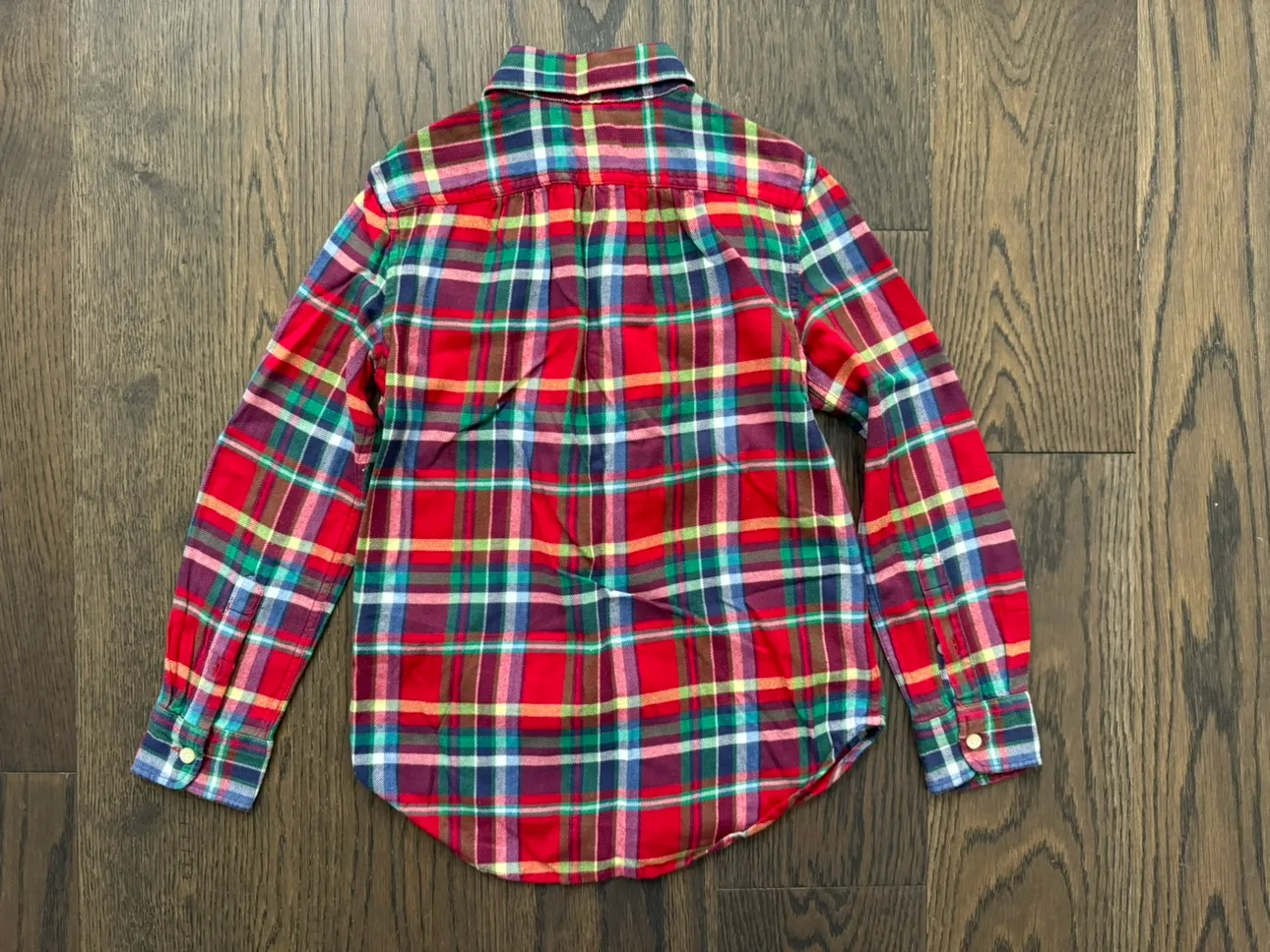 Polo Ralph Lauren Kids Plaid Shirt image indicator(2)